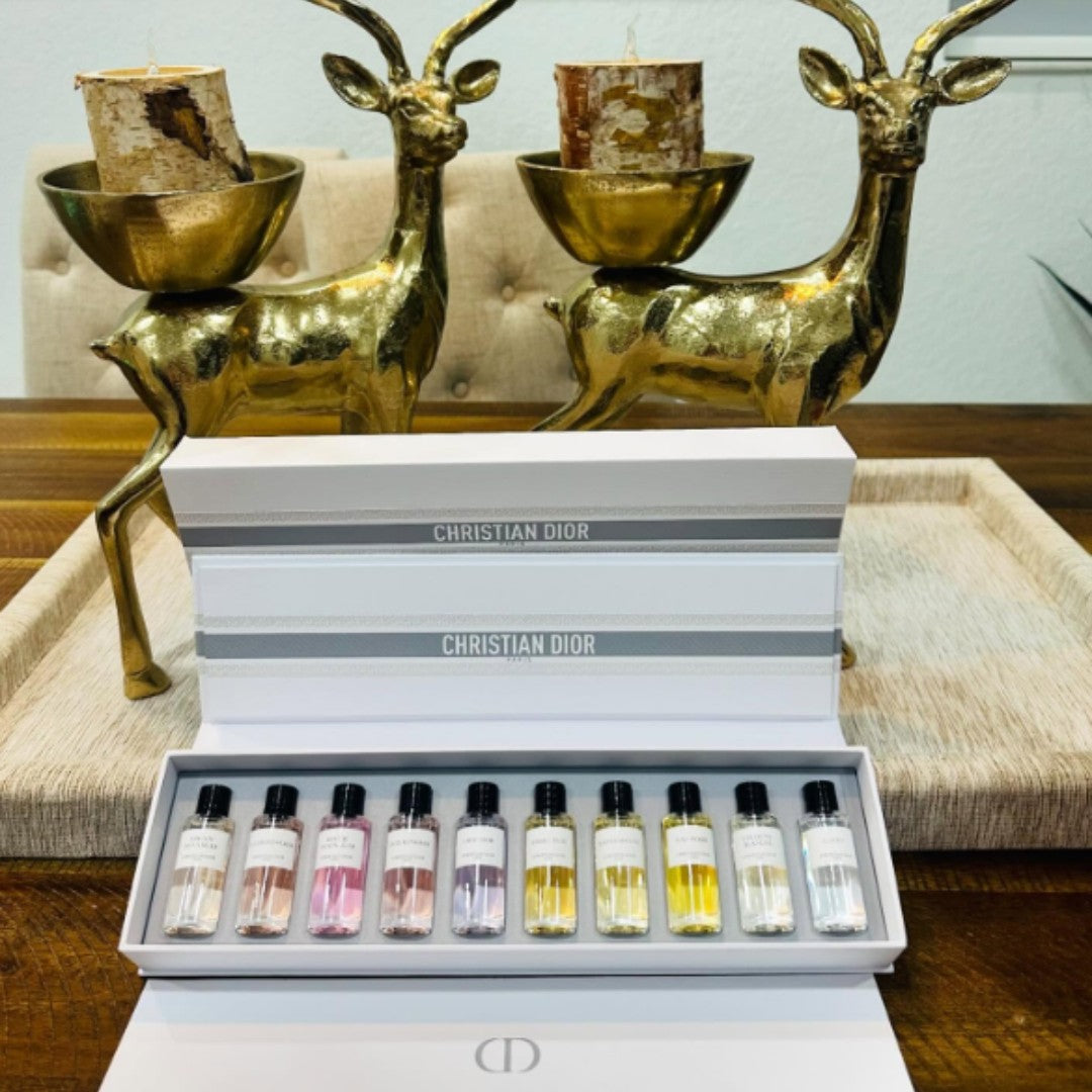 DIOR perfume box 10pc