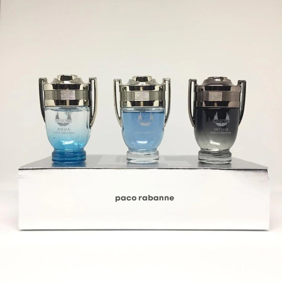 POCO RABANNE invictus set 3×30ML