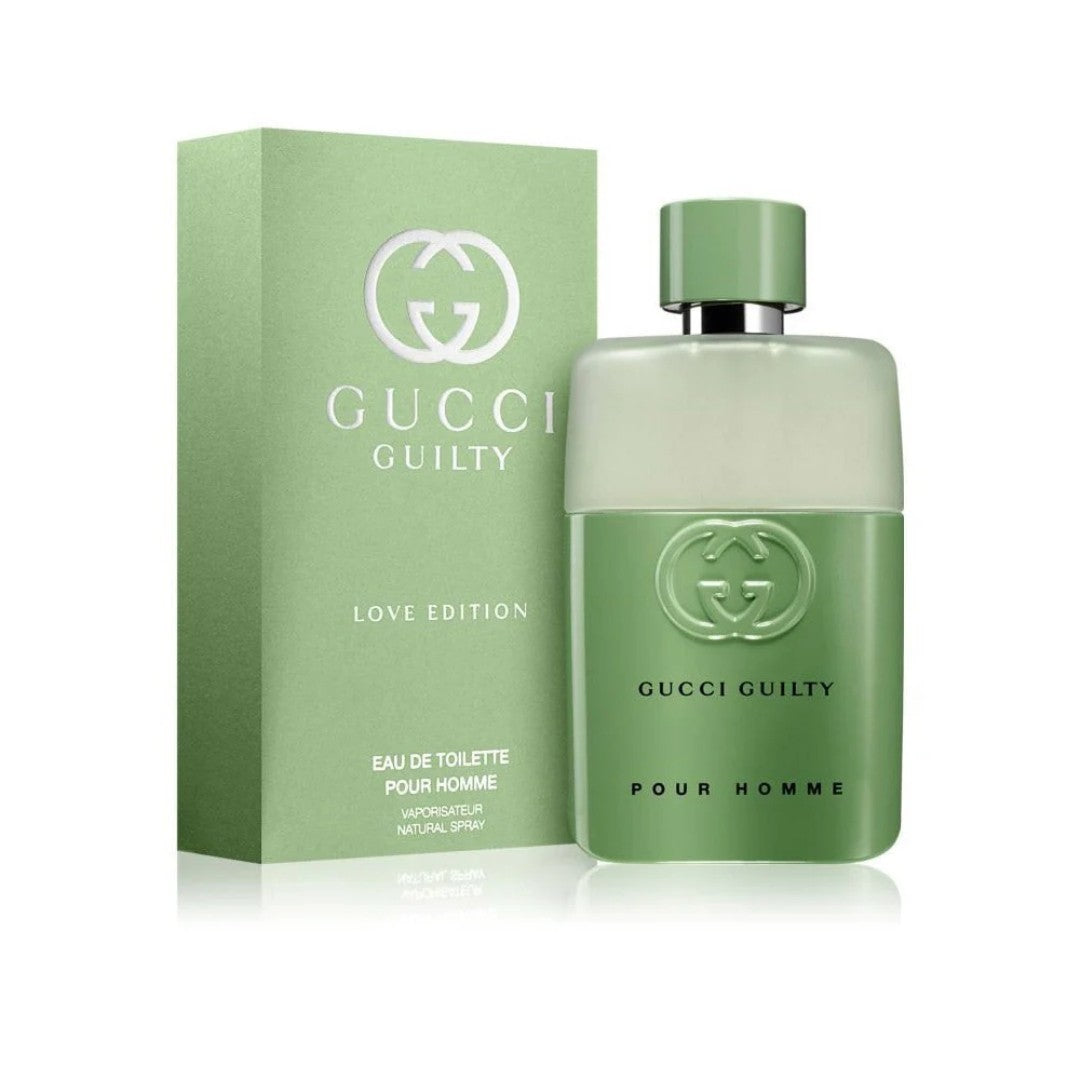GUCCI GUILTY love edition 100ML
