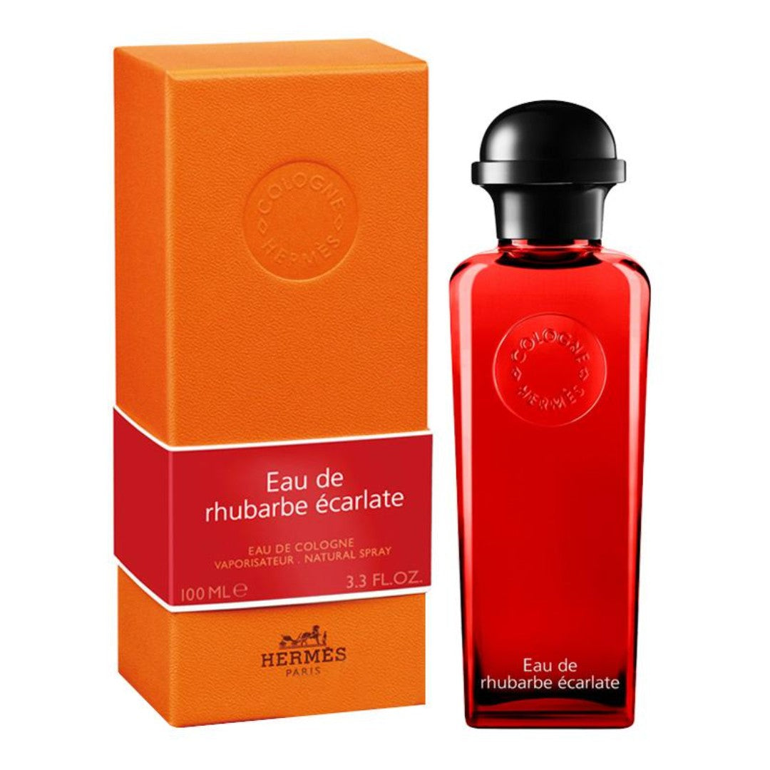 HERMES eau de rhubarbe ecarlate