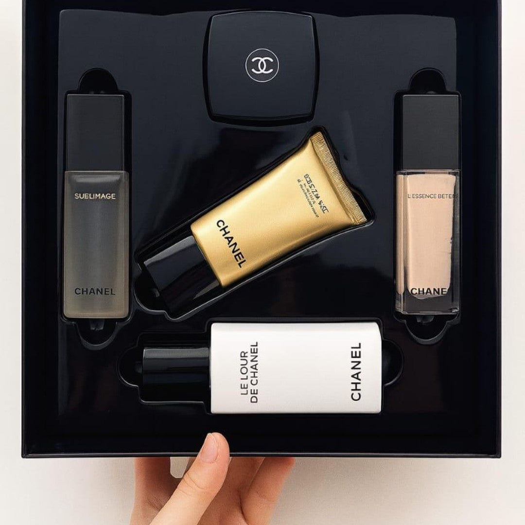LA JOUR DE CHANEL skincare gift set 5 PIECES