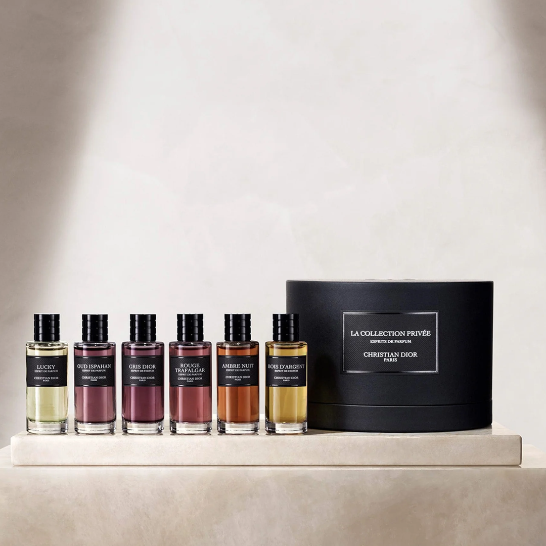 La Collection Privée Christian Dior - 6pc