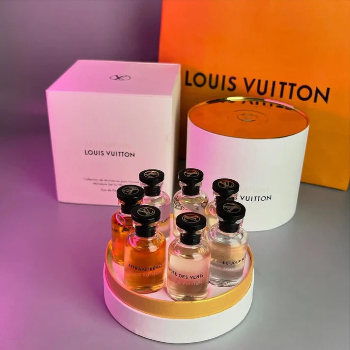 Louis Vuitton Les Parfums Miniature Set 7PC – paris