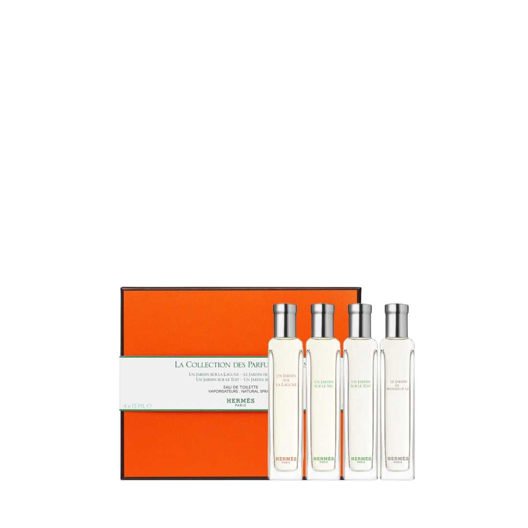 HERMES la collection des parfums jardins 4×15