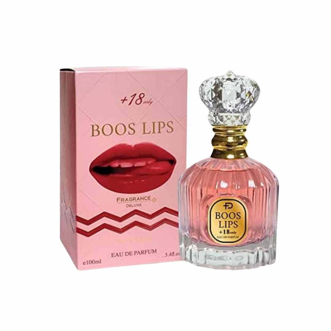 '+18 only BOOS LIPS - paris perfume