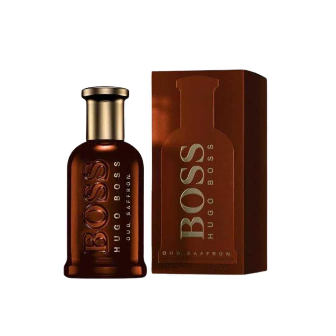 Hugo Boss Oud Saffron perfume for men 100 ml