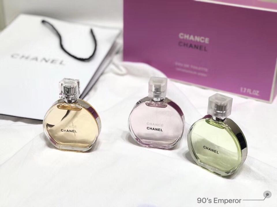 CHANEL 3×30ML