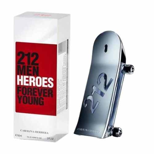 CAROLINA HERRERA 212 Men Heroes Para Hombre Eau De