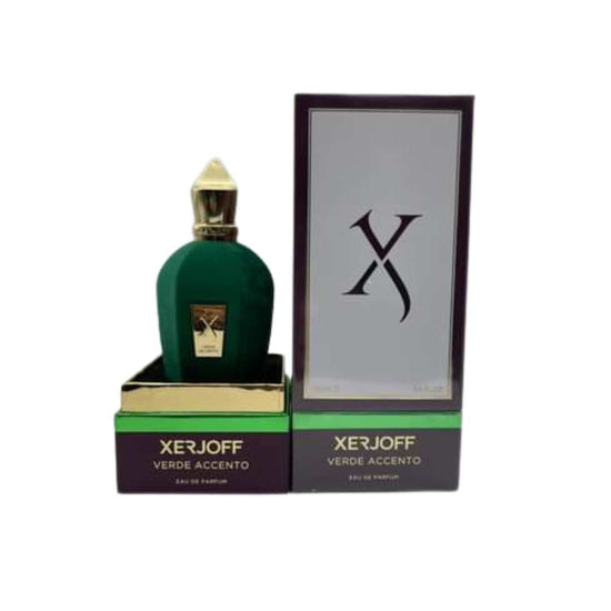 XERJOFF VERDE ACCENTO EDP 100 ML FOR MEN – paris
