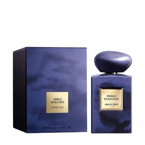 ARMANI PRIVE indigo tanzanite