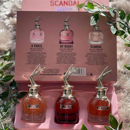 JEAN PAUL SCANDAL 3×30ML