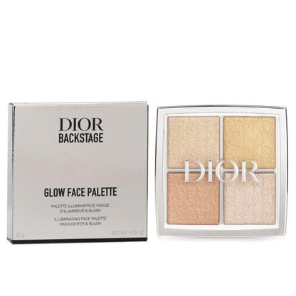 DIOR backstage glow face palette 002 glitz
