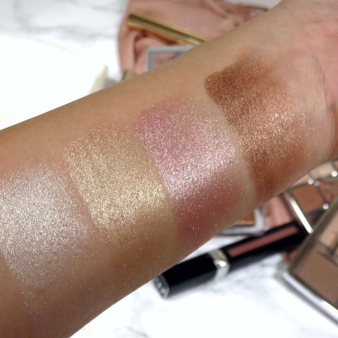 DIOR backstage glow face palette 002 glitz