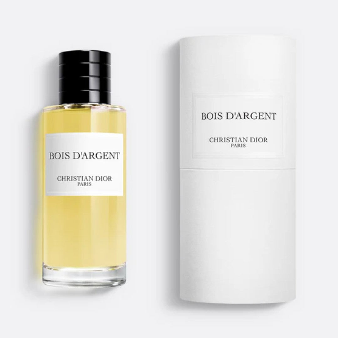 BOIS D'ARGENT CHRISTIAN DIOR 125ml 香水 Bois d'Argent: The unisex balance of feminine-masculine