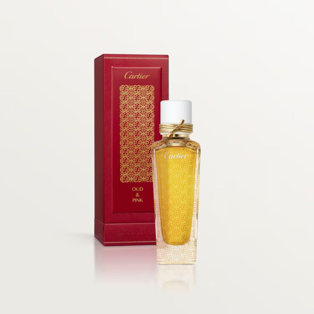CARTIER oud and pink