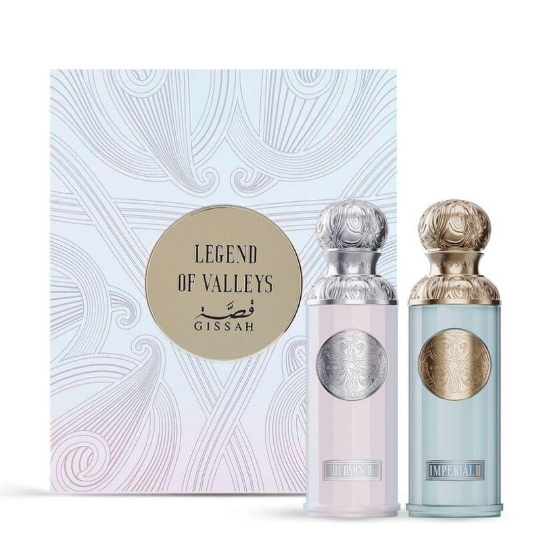 GISSAH legend of valleys (hudson and imperial) 90ML