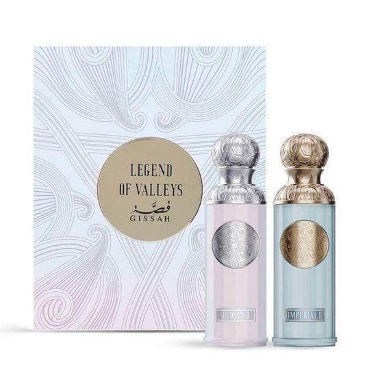 GISSAH legend of valleys (hudson and imperial) 90ML
