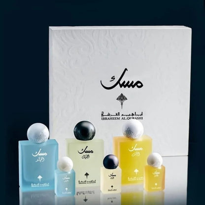 مجموعة مسك الجديدة من ابراهيم القرشي