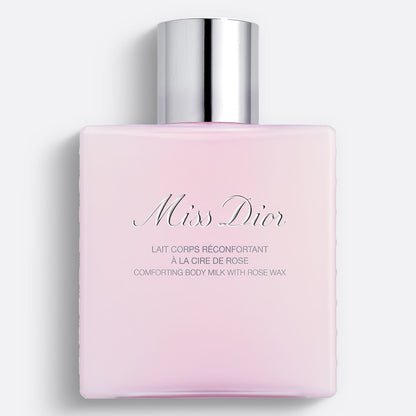 MISS DIOR lait corps reconfortant a la cire de rose 175ML