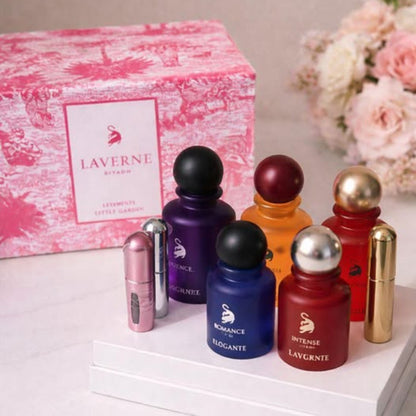 مجموعة ليتل مس قاردن  - لافيرن