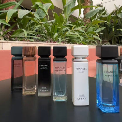 مجموعة فرانكل 6 عطور -عساف