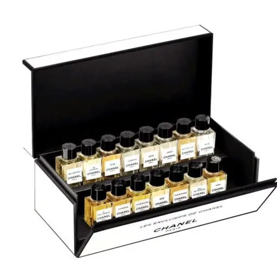 CHANEL mini perfumes set
