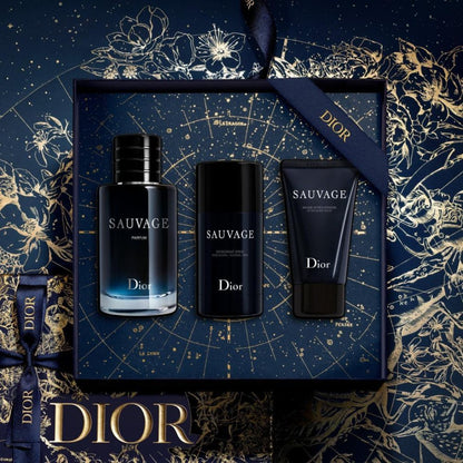 Sauvage Dior Parfum Set