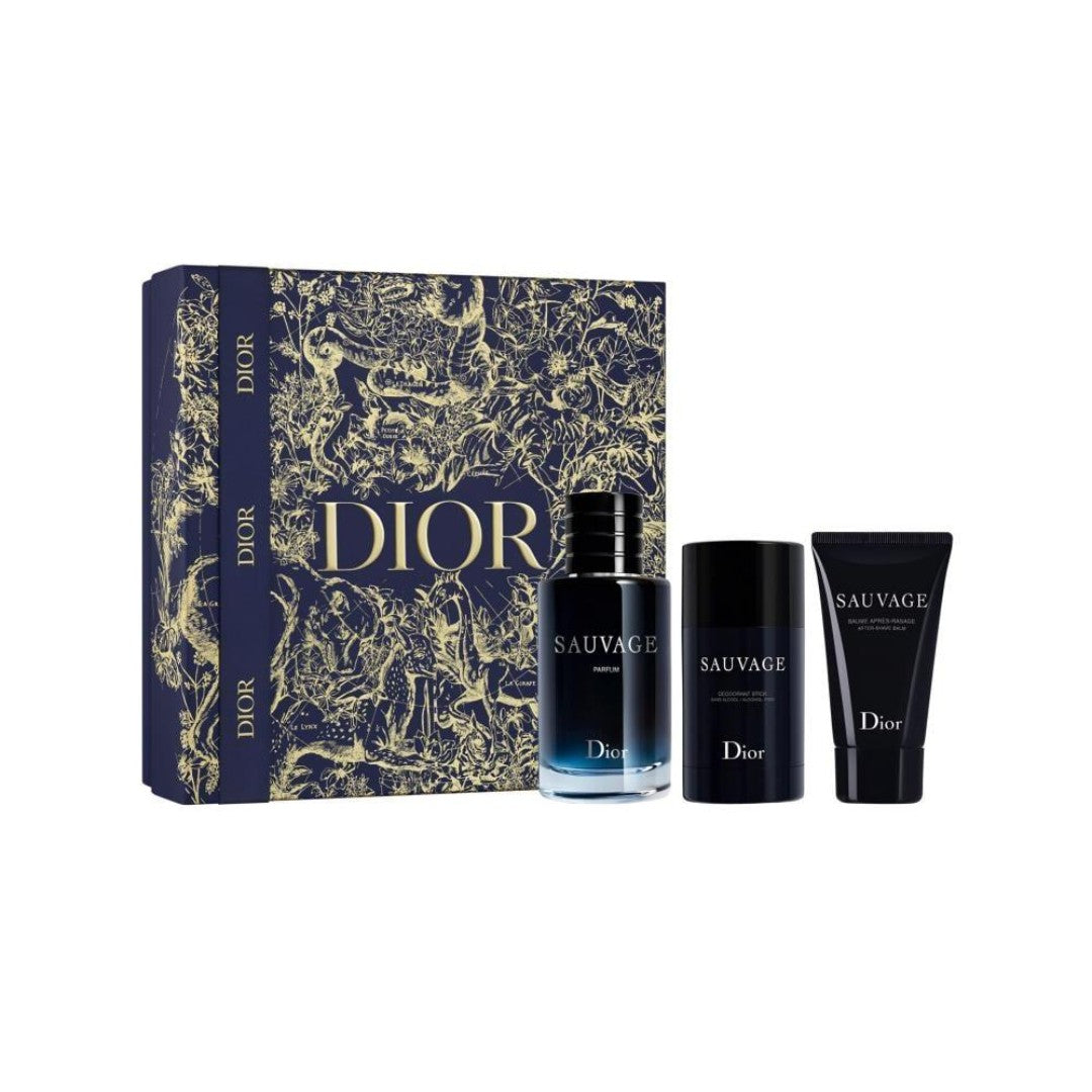 Sauvage Dior Parfum Set