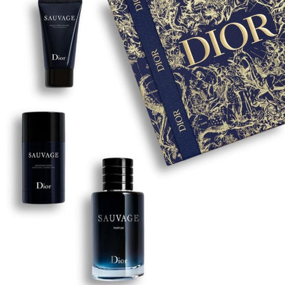 Sauvage Dior Parfum Set