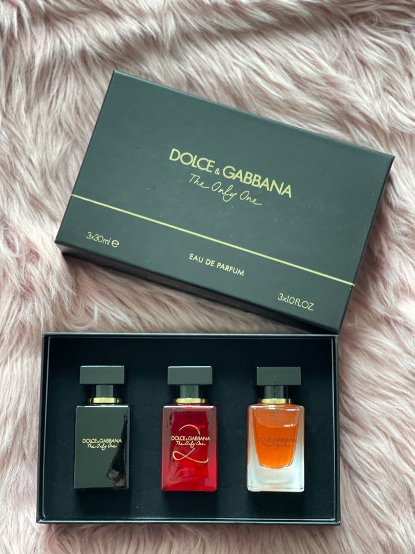 Dolce gabbana the only one set x 30ml, Kesehatan Kecantikan