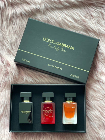 Dolce gabbana the only one set x 30ml, Kesehatan Kecantikan