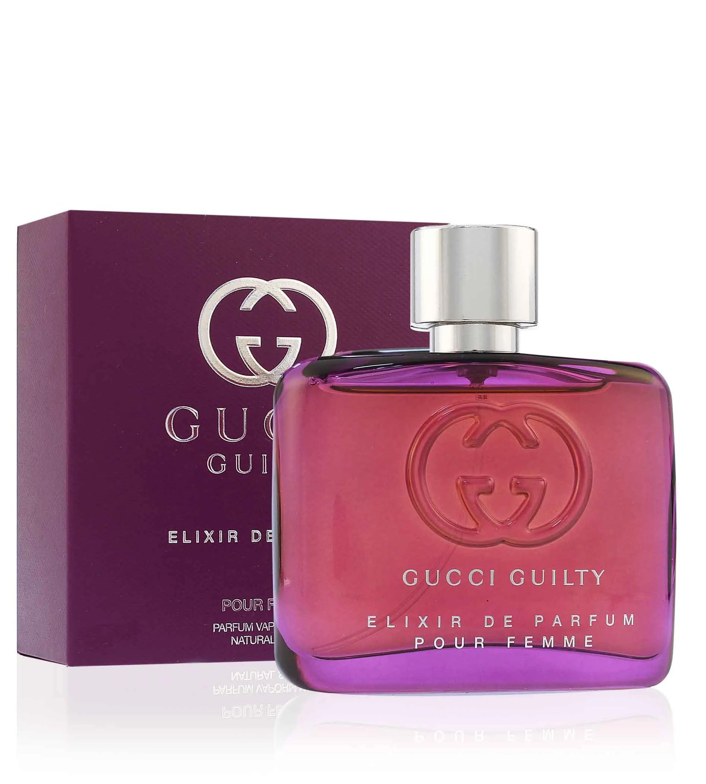 GUCCI guilty elixir de parfum pour femme 60ML