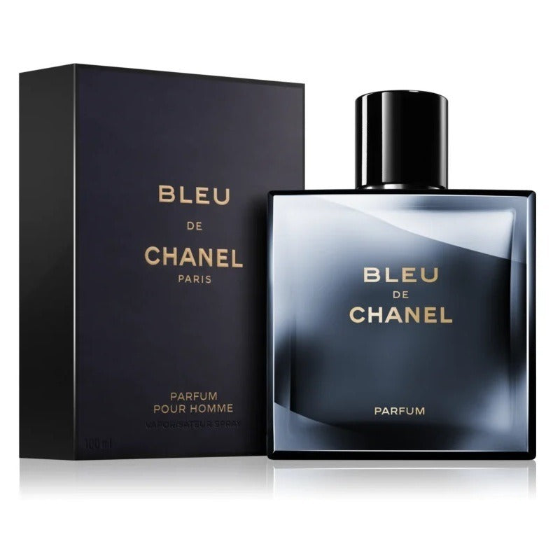 CHANEL bleu de chanel gold