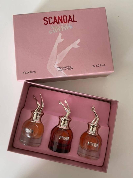 JEAN PAUL SCANDAL 3×30ML